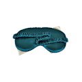 Pikkukuva 2 / 3: Ruffle Lace Soft Blackout -silmäside säädettävällä hihnalla Sleeping Eye Eye Mask -naamio Ruohon väri