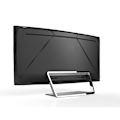 Miniatyrbild 4 av 7: Stretchigt tyg-TV-skydd dammskydd Universal Svart 49 tum