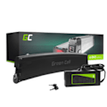 Miniatyrbillede 1 af 3: E-cykelbatteri, Green Cell, EBIKE31STD, 7,8Ah (281 Wh), E-cykel 36V