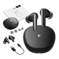 Pikkukuva 5 / 5: TWS Soundpeats Life Lite -kuulokkeet (mustat)