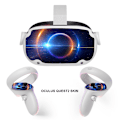 Pikkukuva 1 / 5: Täysin peittävät käsiohjaintarrat Oculus Quest 2:lle Monivärinen 4