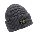Miniatyrbillede 1 af 4: To-i-en Stablet Beanie Hat Mænds Grå