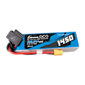 Miniatyrbild 2 av 7: Gens Ace G-Tech 1450mAh 22,2V 45C 6S1P Lipo-batteripaket med XT60-kontakt