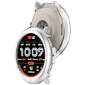 Miniatyrbild 1 av 6: Amazfit Active2 ihåligt skyddsfodral Silver
