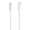 USB-C till Lightning Kabel 2m Vit