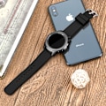 Pikkukuva 5 / 7: INF Samsung Galaxy Watch 42 mm  silikonirannekoru (S) Musta