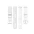 Miniatyrbillede 4 af 5: Urrem kompatibel med Polar Ignite/Unite Silikone Hvid