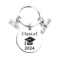 Miniatyrbillede 1 af 3: Nøglering til eksamen Class of 2024-1