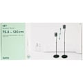 Miniatyrbild 2 av 2: Högtalarstativ Universal 2-pack Svart
