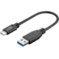 Miniatyrbild 5 av 6: Synkronisera och ladda Super Speed ​​USB-C™ till USB A 3.0 laddningskabel