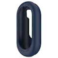 Miniatyrbild 2 av 5: Silikonskyddsfodral för Xiaomi Mi Band 9/9 NFC Blå