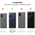 Pikkukuva 2 / 6: INF Samsung Galaxy S20 FE / S20 Lite kotelo korttitelineellä Musta