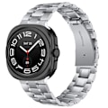 Miniatyrbillede 1 af 5: Urrem i rustfrit stål til Samsung Galaxy Watch 7 Ultra 47MM Sølv