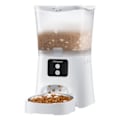 Miniatyrbillede 1 af 3: Smart maddispenser Petsuper PF02-2 WiFi 3L (hvid)