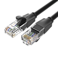 Miniatyrbild 3 av 7: Kabel sieciowy UTP CAT6 Vention IBEBQ RJ45 Ethernet 1000Mbps 20m Czarny