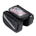 Miniatyrbillede 1 af 2: Sort Fanny Pack - Stilfuld taljetaske med multifunktionel opbevaring