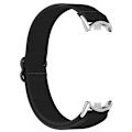 Miniatyrbillede 3 af 10: Xiaomi Mi Band 9/8/NFC Åndbar Nylon Urrem Sort