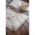 Miniatyrbillede 7 af 7: Beige Macrame Dugløber L