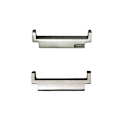 Miniatyrbild 2 av 4: Silver Watch Band Connector 18mm till 20mm med Spring Bars