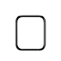 Pikkukuva 1 / 6: Komposiittinäytönsuoja Apple Watchille 41 mm