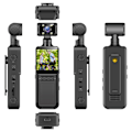Miniatyrbillede 3 af 11: High-Definition Clip-On Body Camera M12 Direkte Optagelse