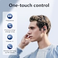 Pikkukuva 5 / 8: SP66 Mustat Bluetooth-kuulokkeet: Langaton äänentoiston vapaus