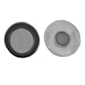 Miniatyrbild 3 av 6: Mesh Fabric Earpads för Audio-Technica Hörlurar Grå
