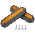 Miniatyrbillede 1 af 8: Reflekterende navbeskytter til hjul Xiaomi M365 / Pro2 / 1S el-scooter