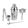 Miniatyrbillede 1 af 3: Cocktail Shaker Sæt - Bartendersæt i rustfrit stål