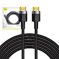 Miniatyrbild 9 av 9: Baseus Cafule 4KHDMI hane till 4KHDMI hane adapterkabel 5m svart