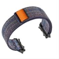 Miniatyrbillede 3 af 4: Kompatibel med nylon loop rem til Amazfit T-Rex 2 Multicolor 6 Multicolor 6