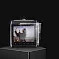 Miniatyrbild 4 av 4: Hasselblad 907x skärmskydd, aluminiumglas, 0,26 mm, böjda kanter