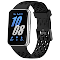 Miniatyrbillede 3 af 7: Urrem til Samsung Galaxy fit3 (SM-R390) silikone i hulstil Sort
