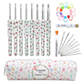 Miniatyrbild 1 av 3: Virknålsset Poke Poke broderi DIY-set