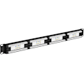 Miniatyrbild 4 av 4: CAT 6 19-tums (48,3 cm) kopplingspanel, 24 portar
