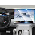 Miniatyrbild 2 av 4: 24 Xiaomi SU7 skärmskyddset [Navigation + Instrumentpanel] - HD-skärpa