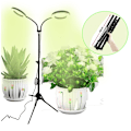 Miniatyrbild 2 av 3: Tripod Plant Grow Light med fullt spektrum för inomhusväxter