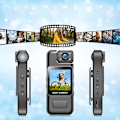 Miniatyrbillede 7 af 9: M11 WiFi Clip-On Udendørs Sportskamera - Sort