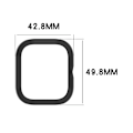 Pikkukuva 5 / 7: Suojakuori Redmi Watch 5- ja Watch 4 -kelloille Musta
