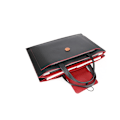 Miniatyrbillede 1 af 3: Laptoptaske Universal Passer til 13 tommer bærbare computere Sort+rød