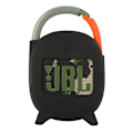 Pikkukuva 1 / 2: Silikoninen suojakotelo JBL CLIP4/CLIP4 Bluetooth-kaiuttimelle Musta