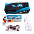 Miniatyrbild 1 av 5: Gens ace 2000mAh 22,8V 60C 6S1P högspänningslipo-batteripaket med XT60-kontakt