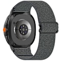 Pikkukuva 4 / 4: Samsung Galaxy Watch8 -sarjan ranneke Tummanharmaa