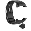 Klockarmband Black Polar M400/M430 S Black S