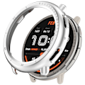 Miniatyrbillede 3 af 3: Halvt omsluttet PC-etui til Amazfit Active2 Sølv
