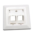 Miniatyrbild 3 av 4: TRIAX Vägguttag Keystone CAT6 Vinkel