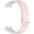 Pikkukuva 3 / 4: Huawei Band 10, 9, 8 -hihna - Tyylikäs magneettikiinnitys Vaaleanpunainen