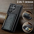 Miniatyrbillede 4 af 11: Samsung S24 Plus pung etui, sort