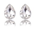 Miniatyrbild 1 av 4: Teardrop Rhinestones Glas Crystal Gems för DIY Crafts 100st Vit L