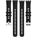 Miniatyrbillede 9 af 9: Silikone urrem til Huawei Band 9 & Band 8 Sort